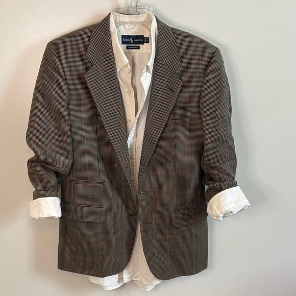 Oaks London Jackets & Blazers - Oversized Vintage “Menswear” Checkered Women's Blazer